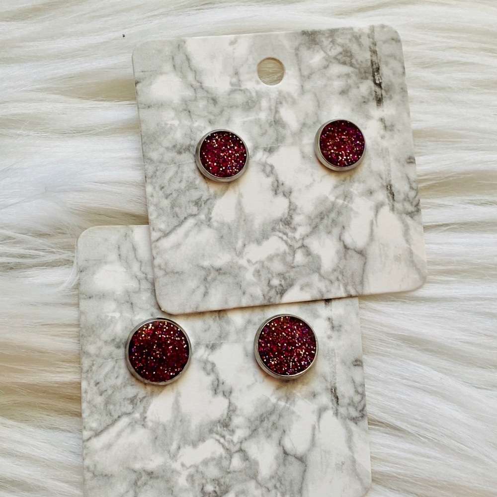 Earring studs - Picture 3 of 8